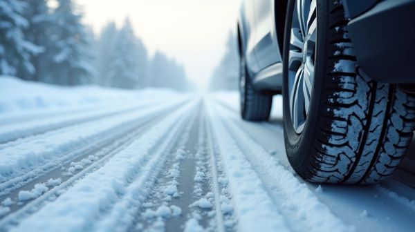 Überraschende Traktion des Bridgestone Blizzak 6 im Winter