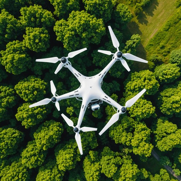 Kann die Nutzung von Drohnen zur Überwachung von Umweltschäden zur Verbesserung des Umweltschutzes beitragen?