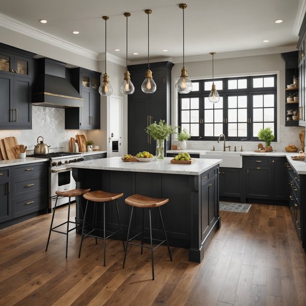 Wie gestaltet man eine Küche, die sowohl funktional als auch stilvoll ist?