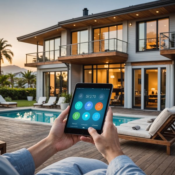 Welche Vorteile bietet die Nutzung von Smart-Home-Technologien in Ferienwohnungen?