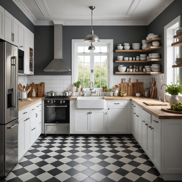 Wie richtet man eine Küche ein, die sowohl für Hobbyköche als auch für den täglichen Gebrauch geeignet ist?