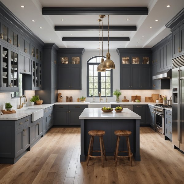 Wie plant man eine Küche, die sowohl funktional als auch stilvoll ist?