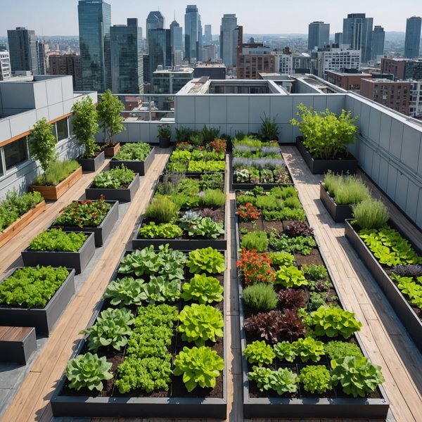 Welche rechtlichen Anforderungen gelten für die Errichtung von Dachgärten?