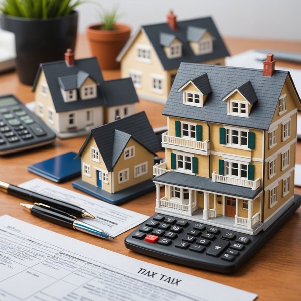 Welche steuerlichen Vorteile bietet der Kauf von Immobilien zur Vermietung?