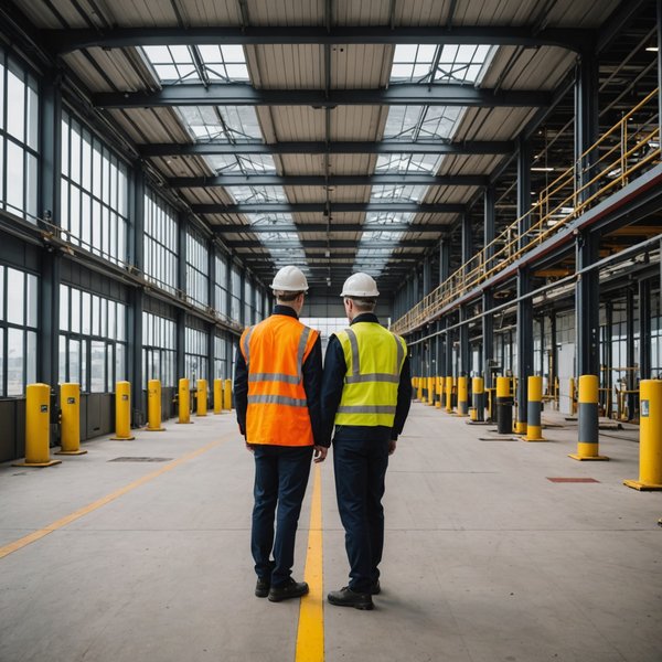 Welche Maßnahmen können die Sicherheit in Gewerbeimmobilien verbessern?