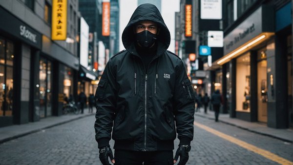 Entdecke den perfekten techwear-stil für die stadt
